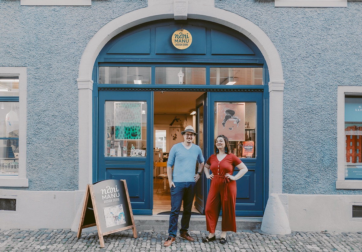 NaniManu Design Store, Kronengasse 12 in Baden